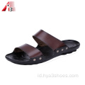 Fashion EVA Soft Sole Logo Kustom Sandal Pria